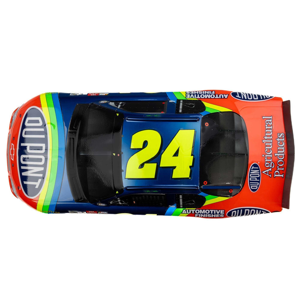 Losi 1/12 NASCAR RC Race Car Jeff Gordon No. 24 - alternate view