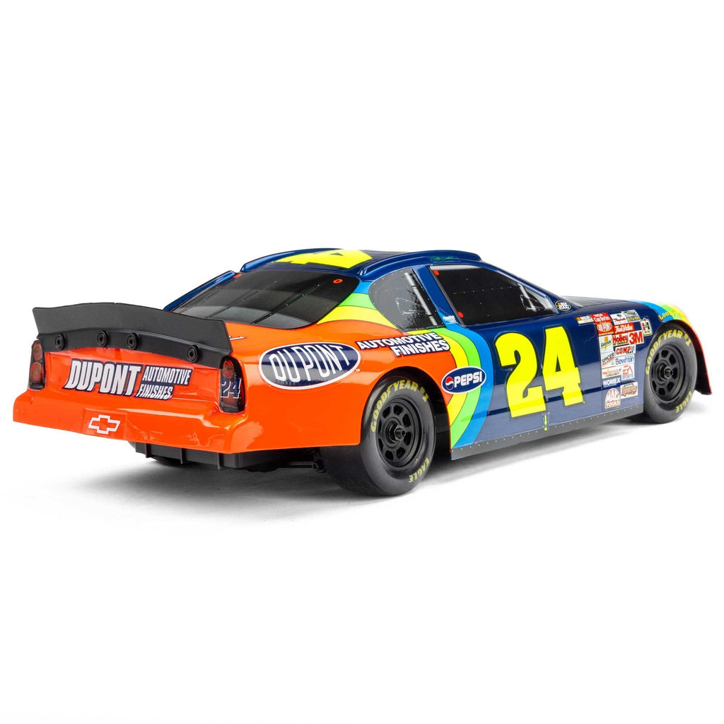 Losi 1/12 NASCAR RC Race Car Jeff Gordon No. 24 - alternate view