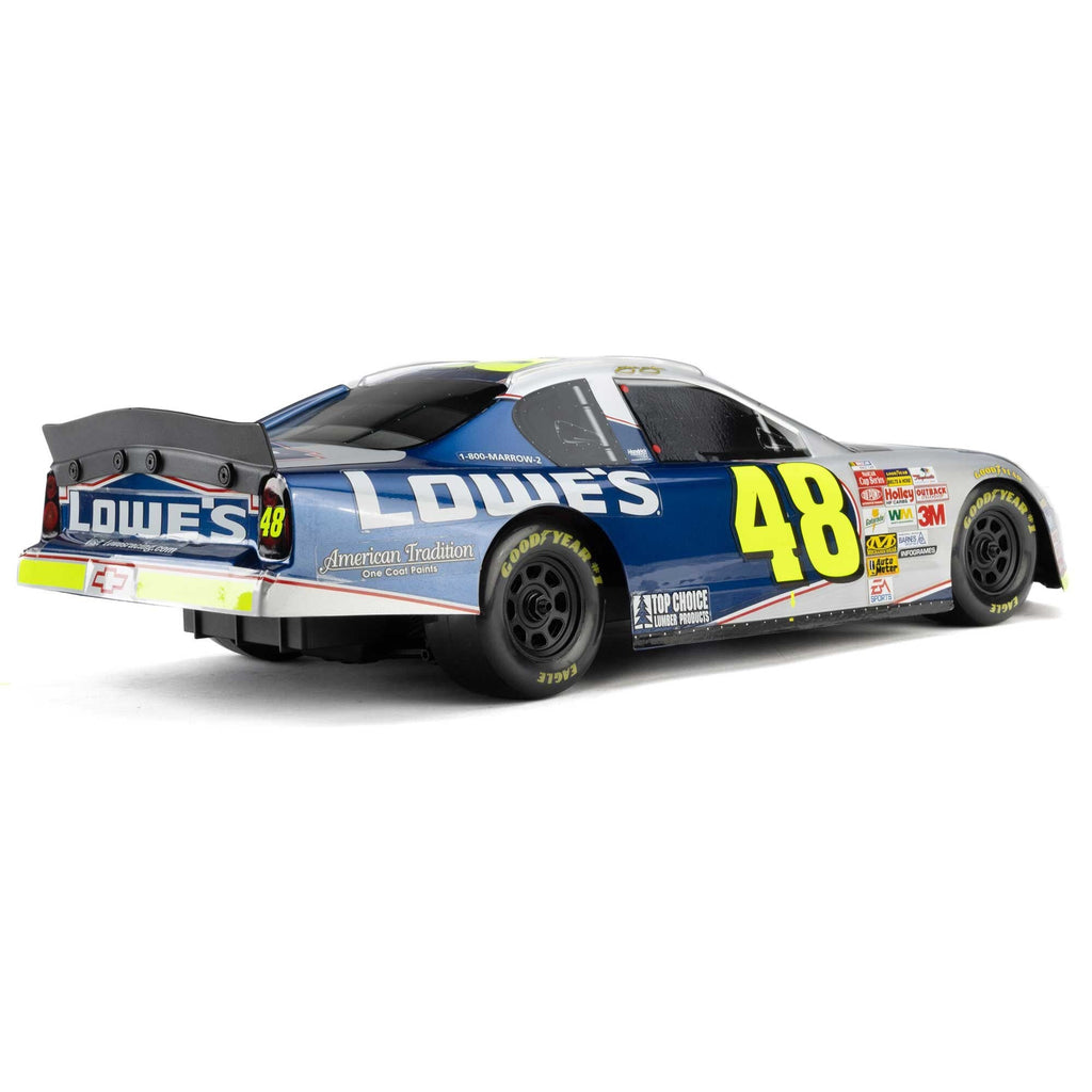 Losi 1/12 NASCAR RC Race Car Jimmie Johnson No. 48 - alternate view