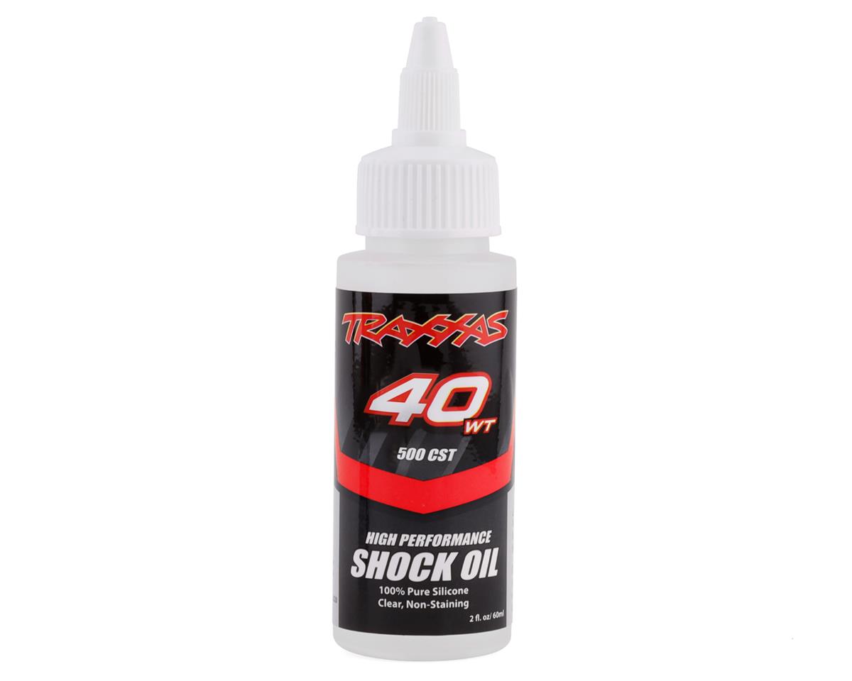 Traxxas Shock Oil - 40wt Red