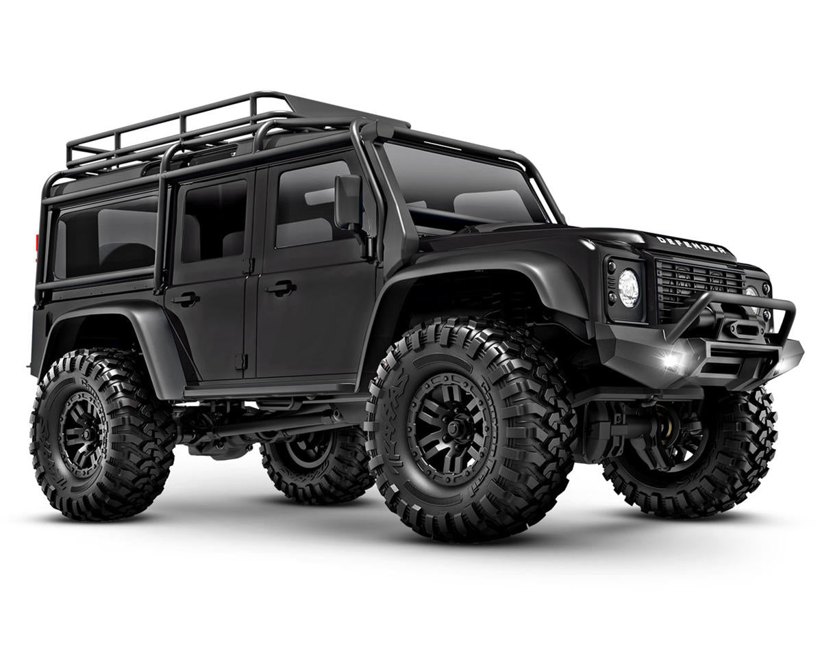Traxxas TRX-4M Land Rover Defender, Black