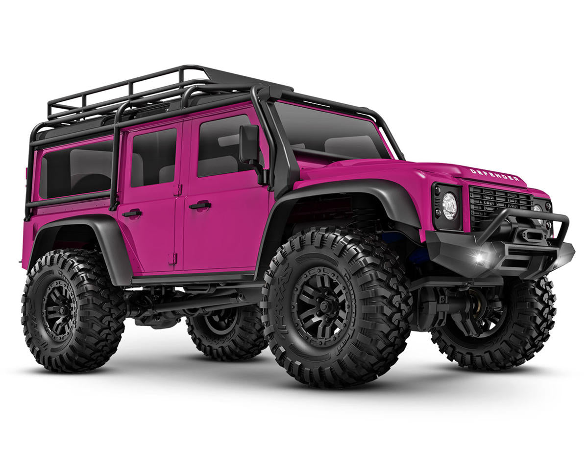 Traxxas TRX-4M Land Rover Defender, Pink