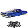 Redcat SixtyFour-18 RC Car - 1:18 1964 Chevrolet Impala SS Hopping Lowrider