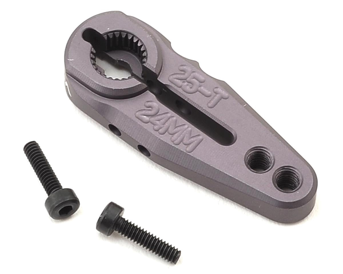 Aluminum 24mm Clamping Servo Horn (25T)