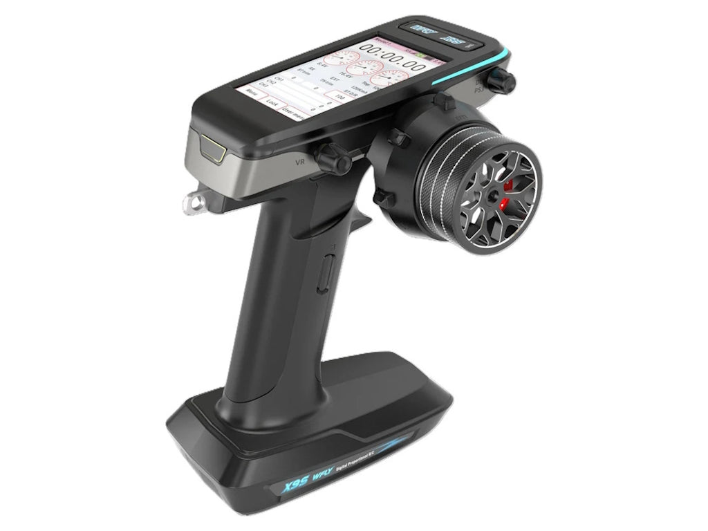 WFLY X9S 9-Channel 2.4GHz transmitter with RG209S receiver