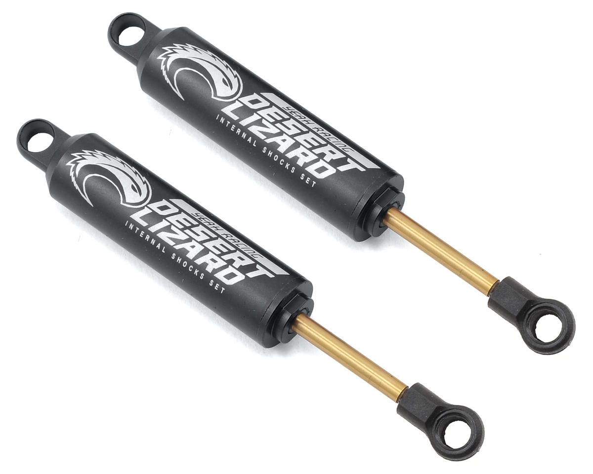 Desert Lizard Two Stage Internal Spring Shock - 90mm / Black