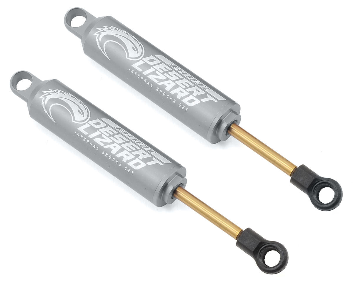Desert Lizard Shock - 90mm / Gunmetal