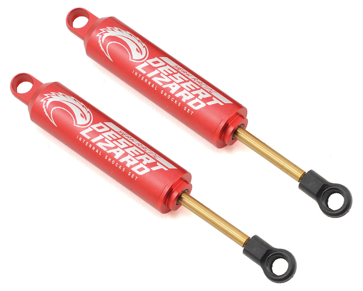 Desert Lizard Shock - 90mm / Red