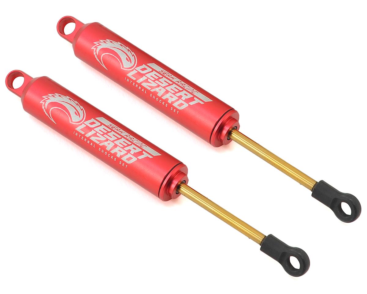 Desert Lizard Shock - 110mm / Red